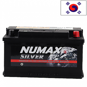   NUMAX SILVER 6- 85Ah A1 R+ .c.. 750A EN 315/173/175   